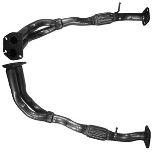 Pakoputki, Edessä, FIAT PUNTO, PUNTO Skåp/halvkombi, 46761390, 71765112