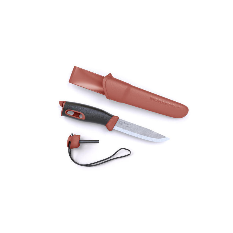 Morakniv Companion Spark puukko punainen