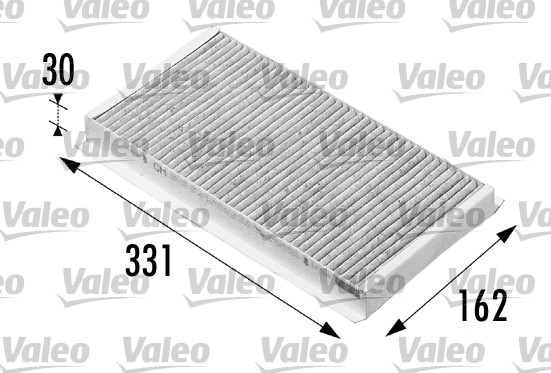 Raitisilmasuodatin VALEO 698710