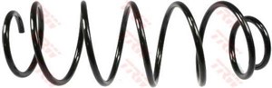 Jousi (auton jousitus), Etuakseli, SMART CABRIO, CITY-COUPE, FORTWO Cabrio, FORTWO Coupé, Q 0011569V001000000