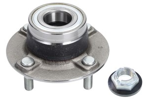 Pyöränlaakerisarja, Taka-akseli, Oikea, Vasen, FORD COUGAR, FIESTA Skåp, MONDEO I, MONDEO II, MONDEO Sedan I, MONDEO Sedan II, 5027621,