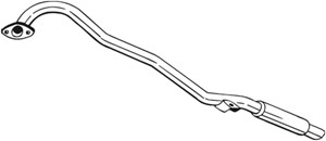 Takaäänenvaimentaja, FORD MAVERICK, NISSAN TERRANO II, 1953185, 1958435, 1960320, 200500F800, 200500F850, 200507F850