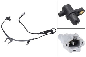 Tunnistin, kiertonopeus, Etuakseli, vasen, TOYOTA CAMRY, 89543-07010
