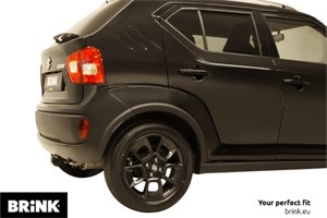 Vetokoukku, irrotettava, SUZUKI IGNIS III