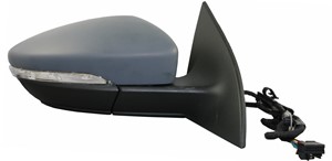 Taustapeili, Vasen, VW SCIROCCO, 1K8857507P, 1K8857507P9B9, 3C8857521, 3C8857537, 3C8857537GRU, 3C8949101, 3C8949101D
