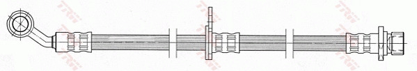 Jarruletku TRW PHD463