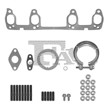 Asennussarja, turboahdin FA1 KT110105