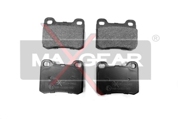Jarrupalasarja, levyjarru MAXGEAR 19-0402