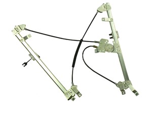 Lasinnostin, Eteen, vasen, RENAULT MEGANE II, MEGANE Kombi II, MEGANE Sedan II, 8200 325 136