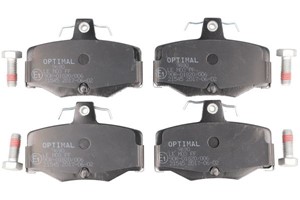 Jarrupalasarja, levyjarru, Takana, NISSAN ALMERA II, ALMERA Hatchback II, ALMERA TINO, PRIMERA, PRIMERA Hatchback, PRIMERA Traveller, 44