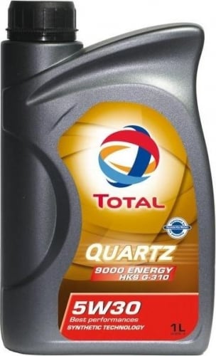 Moottoriöljy TOTAL 5W30 QUARTZ 9000 ENERGY HKS 1L