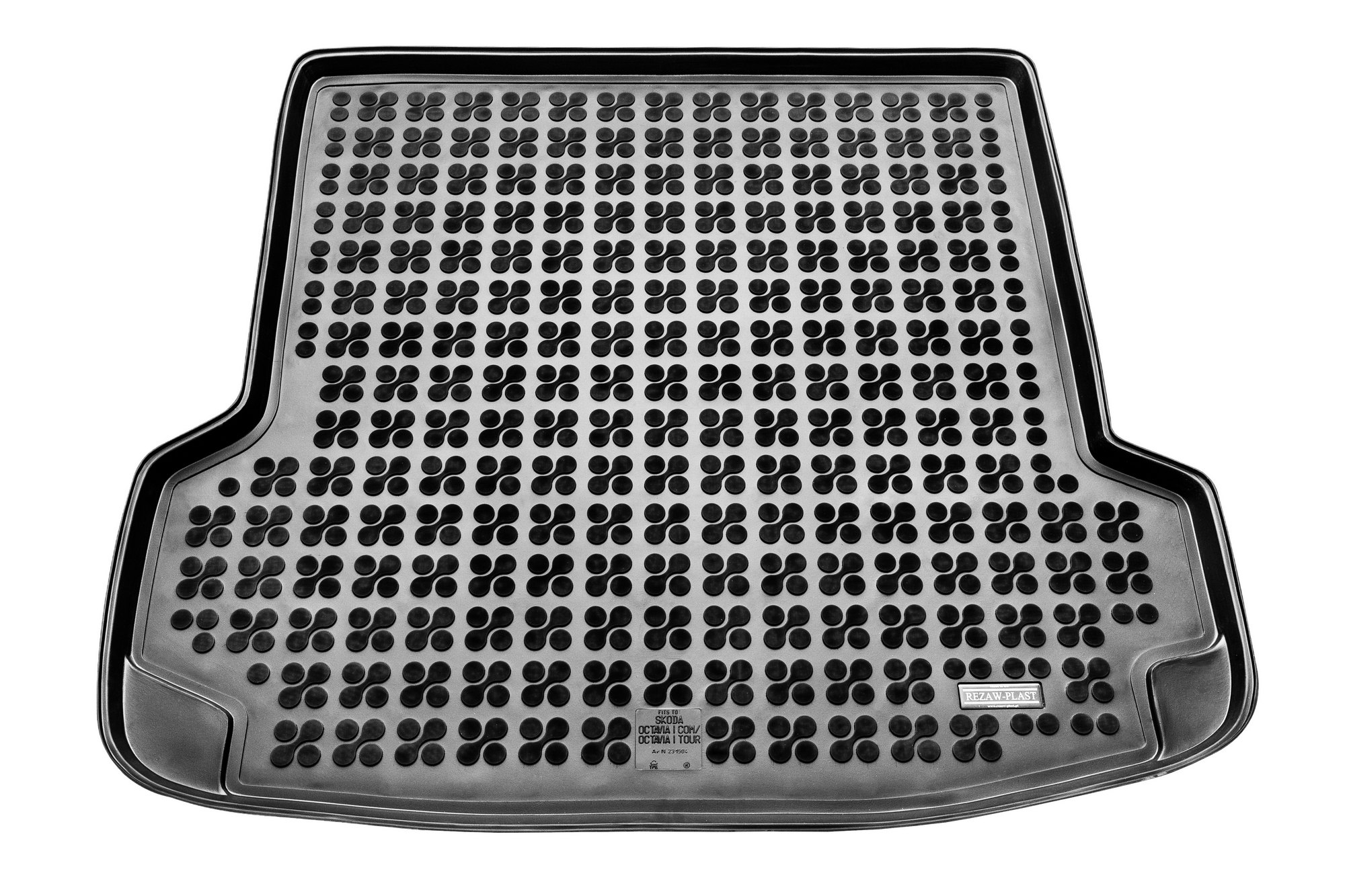 Tavaratilan matto REZAW PLAST 231504 Škoda Octavia '98-