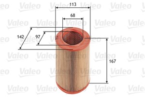 Ilmansuodatin, CITROËN,PEUGEOT, 144400000, 1444E5, 1444-E5, 1444F0, 1444-F0