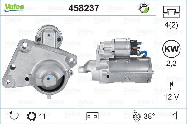 Startteri VALEO 458237
