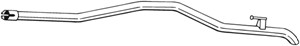 Pakoputki, Takana, MERCEDES-BENZ,VW, 2E0253681A, 2E0253681M, 9064900121, 9064900821