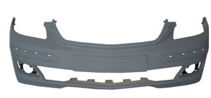 Puskuri, eteen, Edessä, MERCEDES-BENZ B-KLASS [W245], 169 885 2525, 169 885 3535, A 169 885 2525