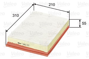 Ilmansuodatin, FORD GALAXY, SEAT ALHAMBRA, VW SHARAN, 1017035, 1102785, 1806-76, 7236936, 7M0129620A, 95VW9601BA, 95VW9601BC, 95VW9601DA
