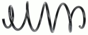 Jousi (auton jousitus), Etuakseli, MERCEDES-BENZ GLK-KLASS [X204], 204 321 18 04, A 204 321 18 04
