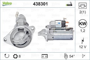 Käynnistin, FORD, 1776538, CV6T11000AB, CV6T-11000-AB