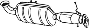 Katalysaattori, Edessä, VOLVO C30, C70 Cabriolet II, S40 II, V50, 36002229, 36002529, 8603172