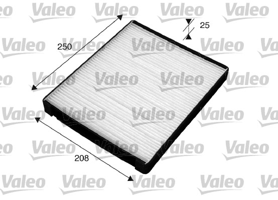 Raitisilmasuodatin VALEO 715527