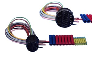 Korjaussarja, johtosarja, Takana, Ajoneuvo-ovi, OPEL ASTRA H, ASTRA H Kombi, 13142399 part, 13142400 part, 13198995 part, 13198996 part,