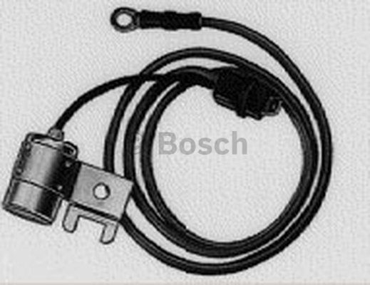 Kondensaattori, sytytyslaite BOSCH 1 237 330 318