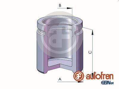 Mäntä, jarrusatula AUTOFREN SEINSA D025544