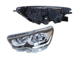 Ajovalo, Oikea, CITROËN C4 II, DS4, DS DS 4 / DS 4 CROSSBACK, 9808623780
