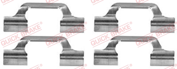 Tarvikesarja, jarrupala QUICK BRAKE 109-1685