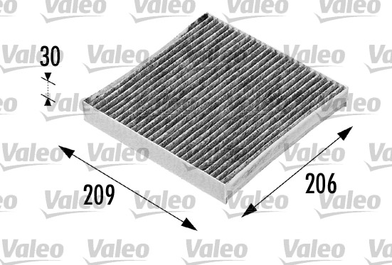Raitisilmasuodatin VALEO 698715