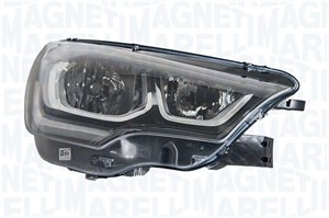 Ajovalo, Vasen, CITROËN C4 II, 9808623880