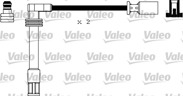 Sytytysjohtosarja VALEO 346126