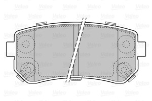 Jarrupalasarja, levyjarru, Taka-akseli, HYUNDAI,KIA, 583020ZA00, 58302-0ZA00, 583021GA00, 58302-1GA00, 583021HA00, 58302-1HA00, 583021HA