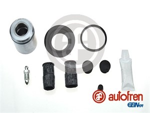 Korjaussarja, jarrusatula, Taka-akseli, CHRYSLER VOYAGER IV, VOYAGER / GRAND VOYAGER III, 05003 891AB, 05019 808AA, 5003 891AB, 5019 808