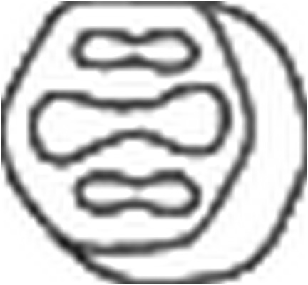Kumisuikale, pakoputkisto BOSAL 255-946