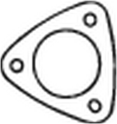Pakoputken tiiviste BOSAL 256-153