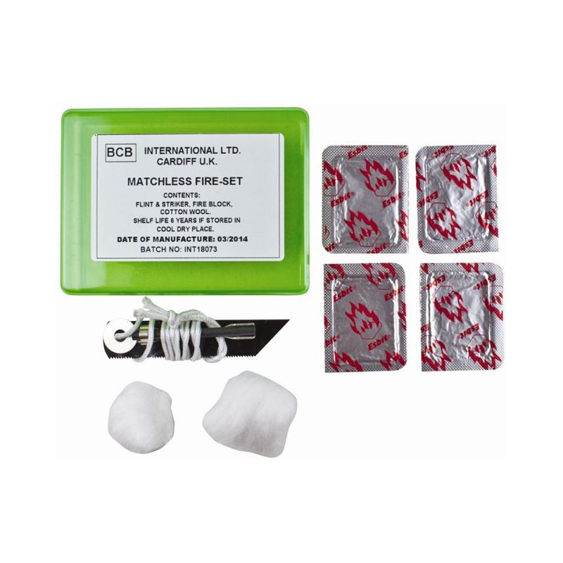 BCB Matchless Fire Set sytytyspakkaus