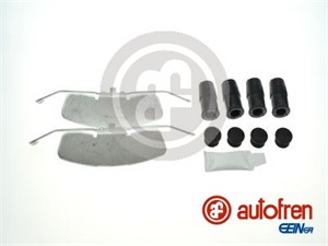 Tarvikesarja, jarrupala, Etuakseli, AUDI TT, TT Roadster, VW GOLF VI, GOLF Cabriolet VI, SCIROCCO