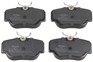 Jarrupalasarja, levyjarru, Edessä, MERCEDES-BENZ 190 [W201], 0004208920, 0004209120, 0004299120, 0014208120, 0014209620, 0024200220, A00