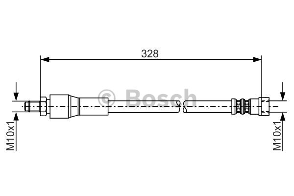 Jarruletku BOSCH 1 987 481 001