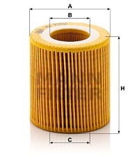 Öljynsuodatin MANN-FILTER HU 7002 z
