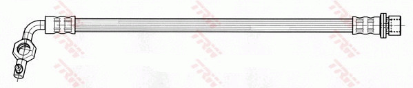 Jarruletku TRW PHD932