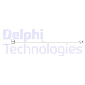 Jarrupalan kulumisen ilmaisin DELPHI LZ0257