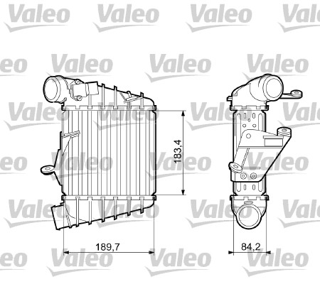 Välijäähdytin VALEO 817556