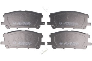 Jarrupalasarja, levyjarru, Edessä, LEXUS RX, TOYOTA HARRIER, 044650W070, 0446548080, 0446548100, 13 62 7 795 044, 1618 LS, 1618A5, 51755