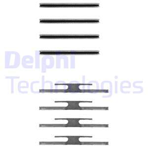 Tarvikesarja, jarrupala DELPHI LX0035