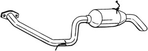 Takaäänenvaimentaja, TOYOTA RAV 4 III, 1743028760, 1743028761, 1743028762, 1743037370, 1743037371, 1743037372