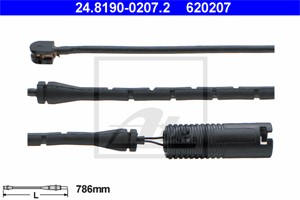 Kulumisenilmaisin, jarrupala, Etuakseli, BMW, 34 35 1 181 337, 34 35 1 181 338