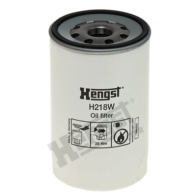 Öljynsuodatin HENGST FILTER H218W